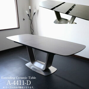 ダイニングテーブル セラミックテーブル 伸長式 テーブル 幅180 幅220 北欧 モダン おしゃれ 食卓テーブル イタリアン セラミック ガラス 傷に強い 耐熱 シンプル 高級 エクステンション テー