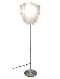 透明感のあるオーロラをイメージしたデザイン【DI CLASSE(ディ クラッセ）】 フロアランプ Auro floor lamp グッドデザイン賞 シェードのドレープ アウロフロアランプ