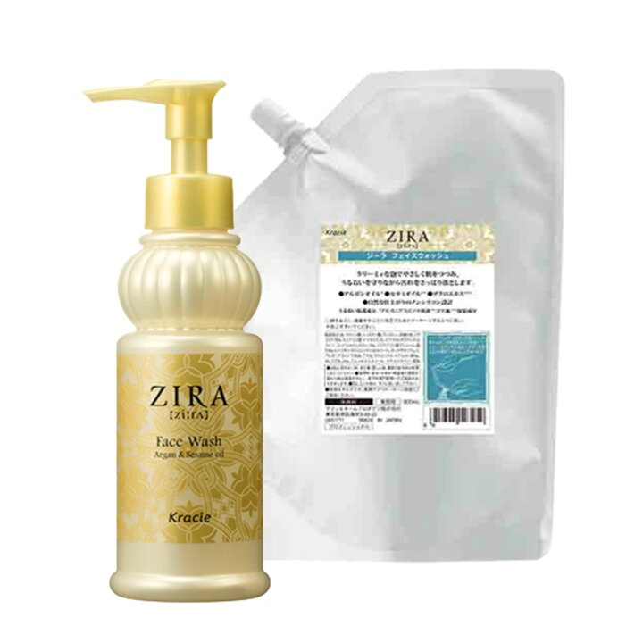 楽天市場】クラシエ ZIRA ジーラ フェイスウオッシュ 洗顔 900ml 詰 