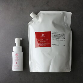 マーガレットジョセフィン MJ フェイスソープ 2000ml 業務用詰め替え
