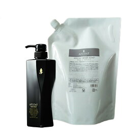 アフロート シャンプー ヘアソープ 3L 業務用詰替え アプリケーター1本付