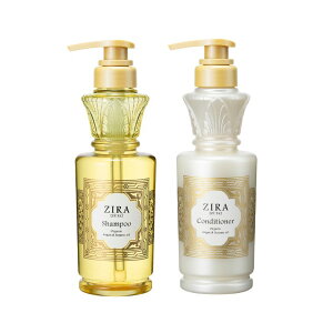 クラシエ ZIRA ジーラ シャンプー コンディショナー 370mL 2本セット