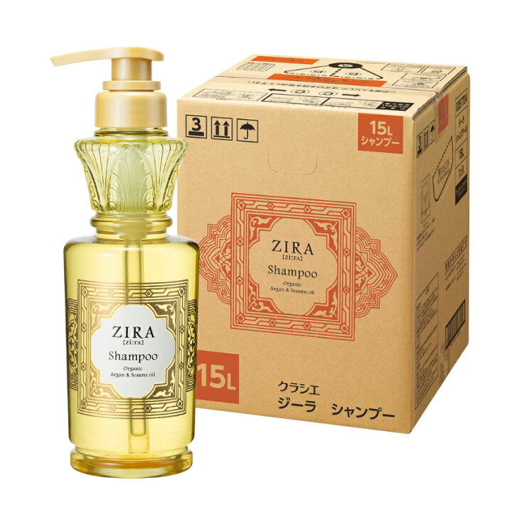 楽天市場】【送料無料】クラシエ ZIRA ジーラ シャンプー 15L 業務用 