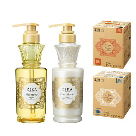 クラシエ ZIRA ジーラ シャンプー＆コンディショナー 15L 業務用詰替え 2ケースセット