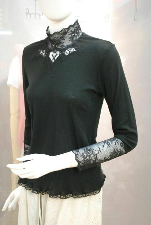 楽天市場】再入荷 正規販売代理店 さえら ヒスクローネ インナー 