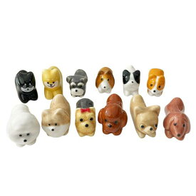 犬の箸置き 箸休め トイプードル フレンチブルドッグ ダックスフンド シュナウザー シェルティ 柴 ヨークシャテリア ビションフリーゼ ポメラニアン チワワ コーギー