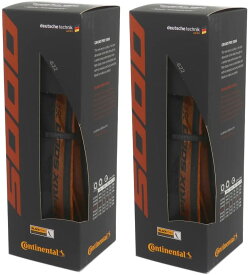 2本セット Continental コンチネンタル GRAND PRIX 5000 グランプリ5000 ブラック/トランスペアレント 700×25C