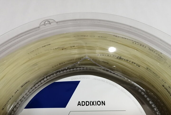 楽天市場】【アウトレット品】BabolaT バボラ アディクション Addixion 125/130/135 200mロール ナチュラル 硬式テニス ストリング ガット : REFREEZE 楽天市場店 楽天市場】【アウトレット品】BabolaT バボラ アディクション Addixion 125/130/135 200mロール ナチュラル 硬式テニス ストリング ガット : REFREEZE 楽天市場店