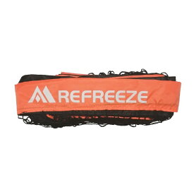 REFREEZE(リフリーズ) 124×94cm 折りたたみ サッカーゴール専用 ネット オレンジ 1個 単品