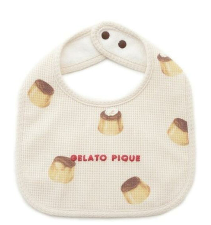 楽天市場】【送料無料】gelato pique プリン柄スタイ BABY ジェラート  