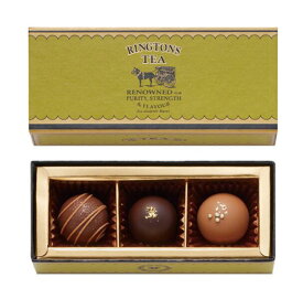 リントンズの英国紅茶トリュフ モロゾフ（MO-4777） バレンタイン チョコ 手提げ袋付き ギフト 販路限定