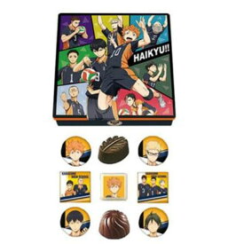 ハイキュー！！アソートチョコ缶 52g×1個 　バレンタインデー