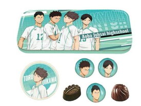 ハイキュー！！リッド缶 44g×1個 バレンタイン チョコ