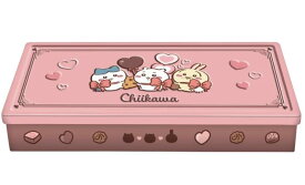 ハート　ちいかわチョコパーティ缶　バレンタイン チョコ プレゼント