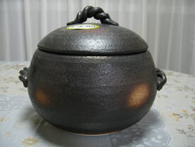 みすず　ご飯鍋　5合用　（黒吹き）日本製　土鍋　みすずご飯鍋　　手間いらずでふっくら　ご飯ご飯釜