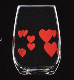 アモーレタンブラー．レッド【薄手　ウォーター　ジュース　ソフトドリンク　バー　人気 おすすめ 食器 洋食器 業務用 飲食店 カフェ　】