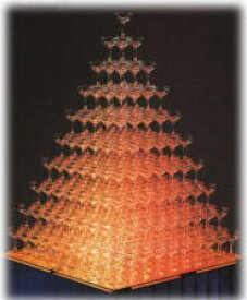 シャンパンタワー10段フルセット