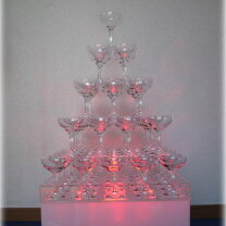 楽天市場】シャンパンタワー 5段 トレーの通販