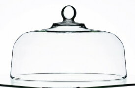 グラスドームL（ガラス製　ケーキカバー　ディスプレイ　シンプル）