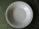 ホワイトシェル20cmスープ皿
