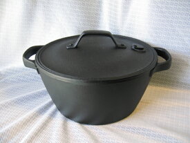 南部鉄鍋 クックトップ丸深型20cm　IH対応