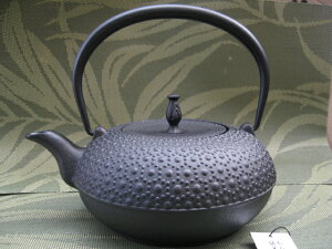 南部鉄瓶 東雲亀甲 1L