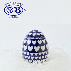 ポーランド 食器 陶器。 ザクワデ ボレスワヴィエツ社正規品。イースターエッグ。卵。オーナメント。存在感のあるエッグです。d1044
