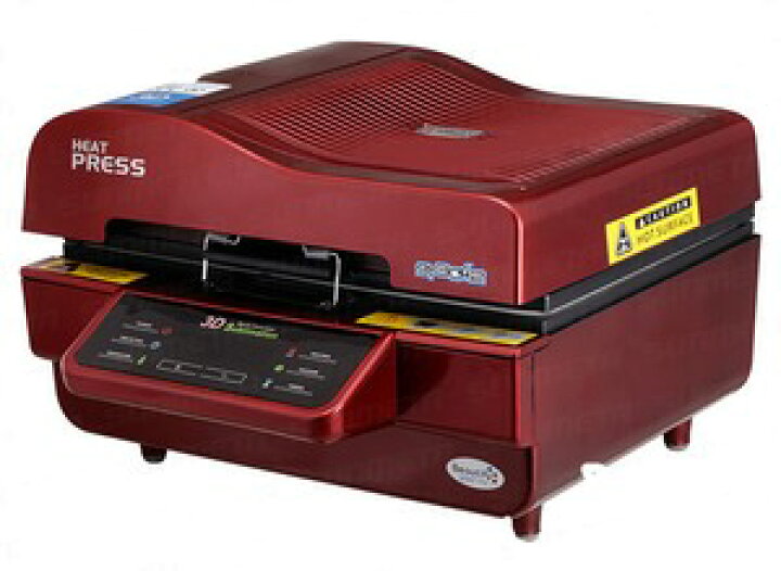 楽天市場】昇華用 3D 転写ヒートプレス機 1台 (※添付写真マグカップ  