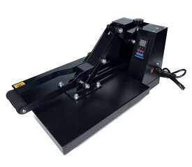 即納ヒートプレス機（HP3838SHELLFLAT）熱転写プレス機業務用38×38cm大表面手動アイロンプレス機110VTシャツに転写ヒートプレスマシンDIY熱転写機卓上型アイロンシートDTF昇華転写ガーメントプリントシルクスクリーン印刷