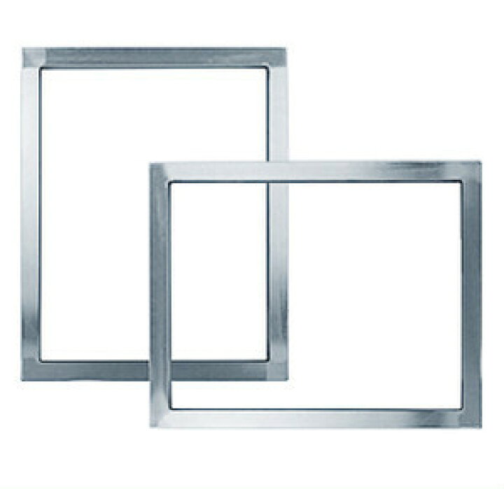 楽天市場】シルクスクリーン用 アルミ枠のみ 4種類 : パウチメール 