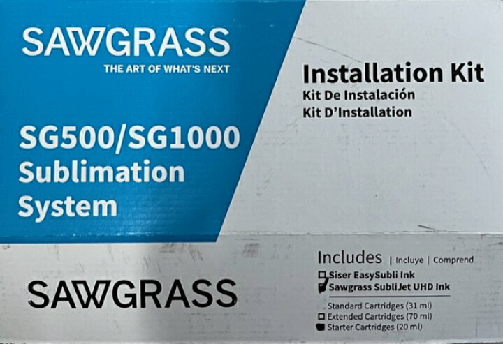 楽天市場】昇華スタート7点セット（SAWGRASS SG500 A4サイズ 