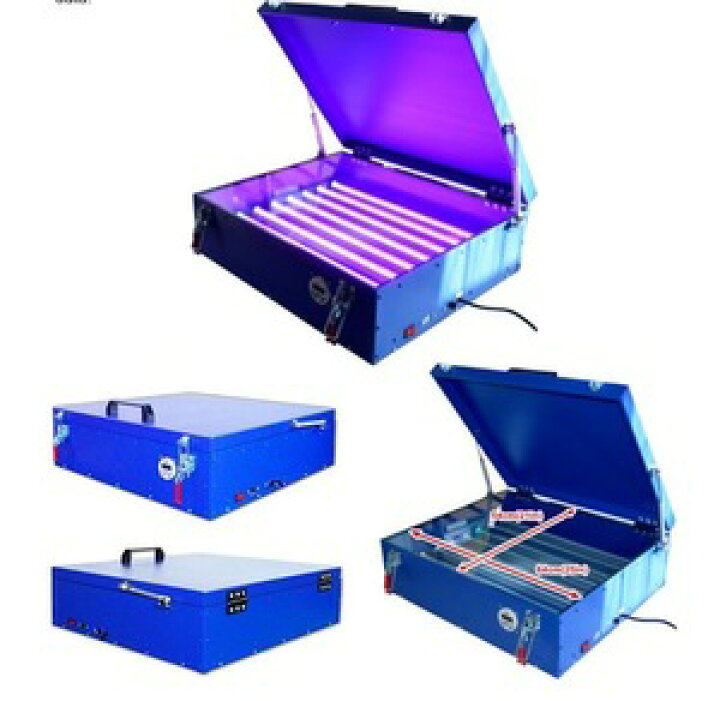 楽天市場】限定3台露光機シルクスクリーン印刷製版機50cm  