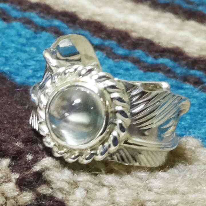 楽天市場】指輪 レディース フェザーリング larimar【受注製作 