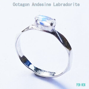 p` O ׁy󒍐zIN^S Vo[O AfV uhCg }[LX OCTAGON fB[X Octagonal Sv Ring w Vo[ 925y5`20܂Łz gift