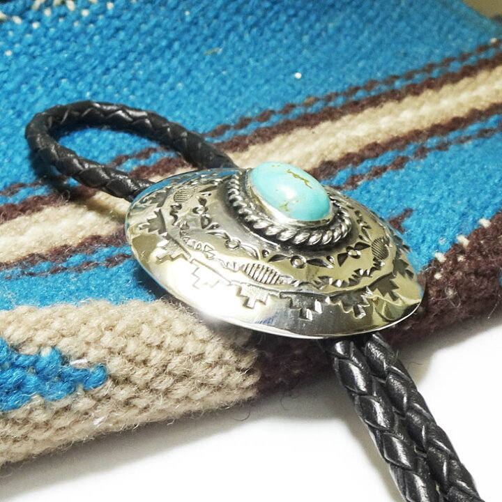 楽天市場】ループタイ BOLO TIE ターコイズ loop tie【受注製作 