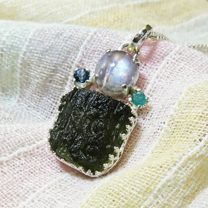 楽天市場】モルダバイト 原石 ロンドンブルートパーズorサファイア 