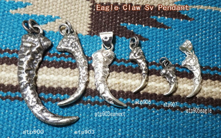 楽天市場】イーグルクロー シルバーペンダント Eagle Claw【M】鷲の爪 