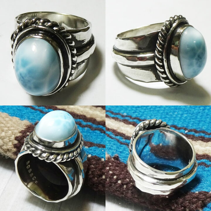 楽天市場】ウェブ ターコイズ 約13×18mm シルバーリング 925【受注製作 
