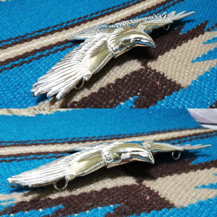 楽天市場】ペンダントトップ イーグル eagle シルバー 925【LL】【受注 