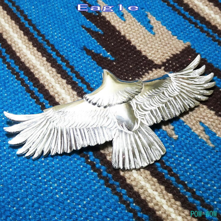 楽天市場】ペンダントトップ イーグル eagle シルバー 925【LL】【受注 