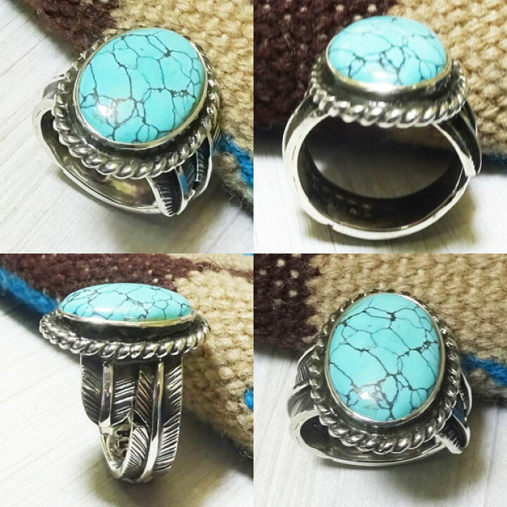 楽天市場】フェザー シルバーリング 大きめ スパイダーウェブ  