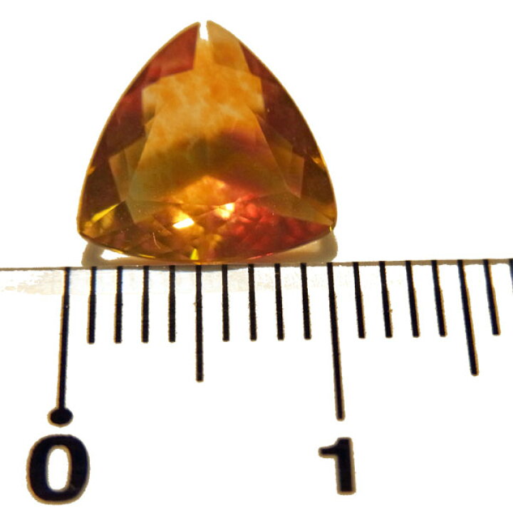 楽天市場】ルース ストーン バイカラー ファイアー オパール 1.65ct 