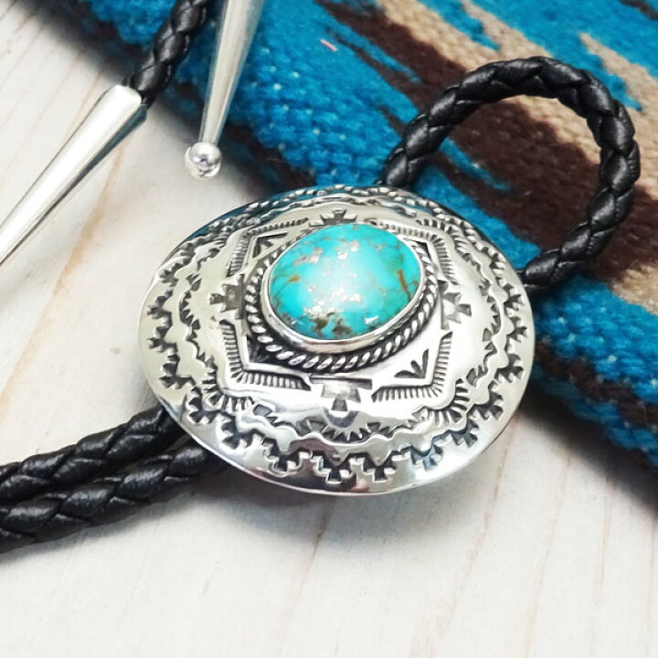 楽天市場】ボロタイ fox ターコイズ ループタイ【受注製作】bolo tie 