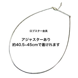 `[J[ 1.25mm yMax2000cpzzzVo[ 925 lbNX 40cm ܂ 40.5cm`46cmŒ or uX^[AWX^[ 925 IK \tg `[J[ 16C` 40cm Silver92.5%@lC y