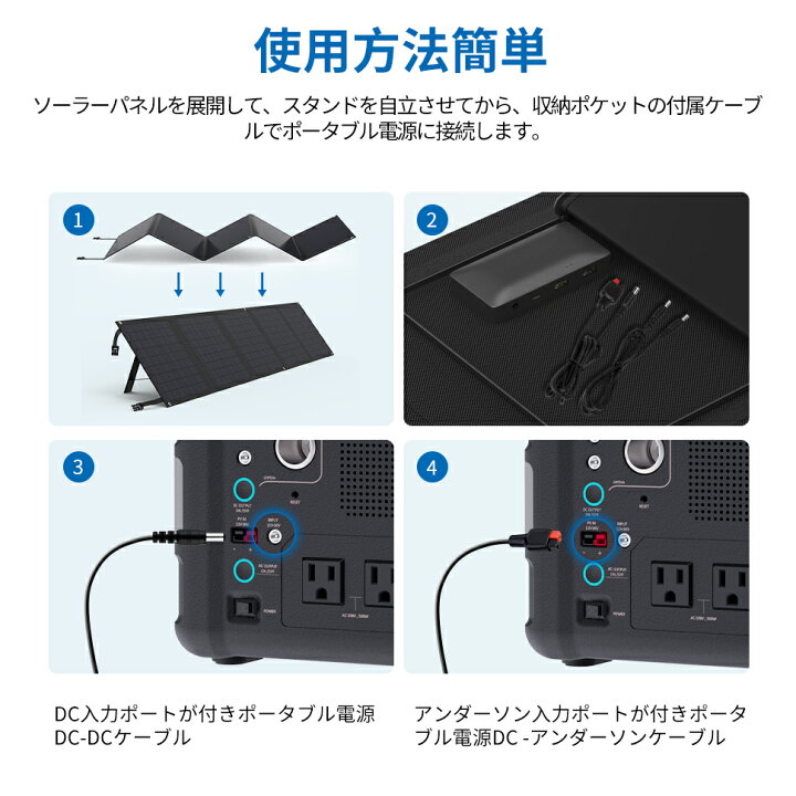 楽天市場】【25％クーポン9600円】BigBlue ソーラーパネル 100W 