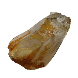 ガネーシュ・ヒマール・ヒンデゥン産 ゴールデンヒーラー ヒマラヤ水晶 原石 168g 黄金色のヒマラヤンクォーツ 天然レインボーと小さなレコードキーパー