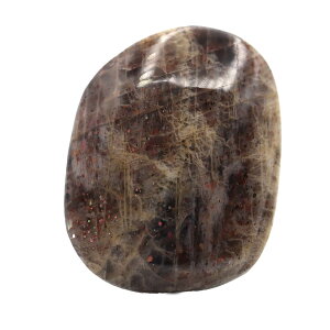 ロシア イルメンマウンテン サンストーン ルース AAグレード カボション 7g アクリルケース付き