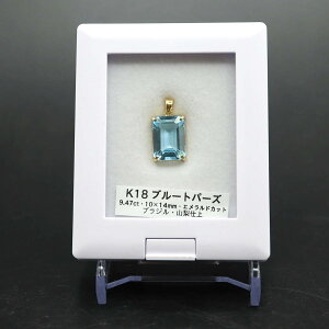 K18 u[gp[Y 9.47ct y_ggbv Pi uWY GhJbg 18 2ig4c Rdグ 11̒a v[gɂ߂̃[XP[Xt XebvJbg