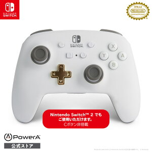 �yPowerA?�����X�g�A�z�y�C�V�����C�Z���X���i�z�p���[�G�[ �G���n���X�h�E���C�����X�R���g���[���[ for Nintendo Switch - �z���C�g �[�d�� �W���C���@�\ �q�ǂ� �v���[���g �ɂ��������� 1518390JP