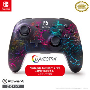 �yPowerA?�����X�g�A�z�p���[�G�[ �����N�g���E�G���n���X�h�E ���C�����X�R���g���[���[ for Nintendo Switch - �M�����N�e�B�b�N�E�{���e�b�N�X NSGP0349JP-01 �y�C�V�����C�Z���X���i�z